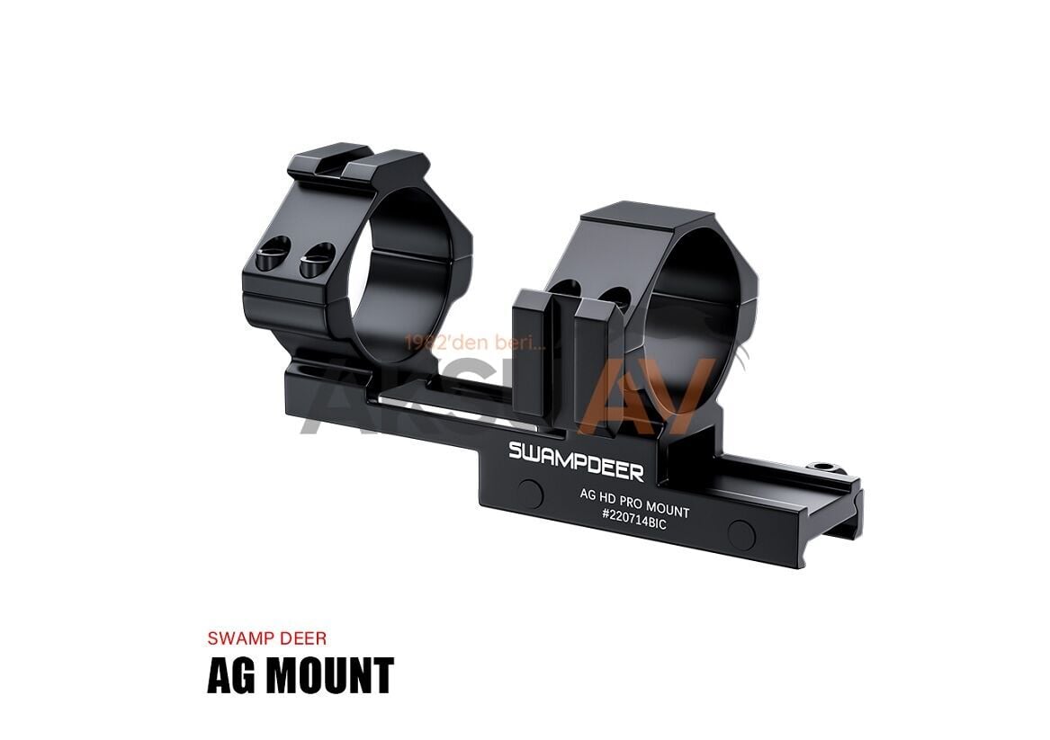 Swampdeer AG30 Tek Parça Dürbün Ayağı (30-22 mm Z Tipi)