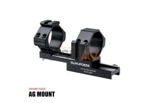 Swampdeer AG30 Tek Parça Dürbün Ayağı (30-22 mm Z Tipi)