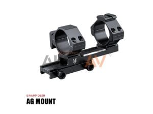 Swampdeer AG30 Tek Parça Dürbün Ayağı (30-22 mm Z Tipi)