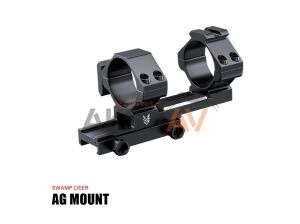 Swampdeer AG30 Tek Parça Dürbün Ayağı (30-22 mm Z Tipi)