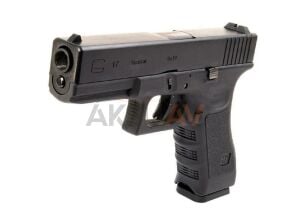 We Glock 17 Gen 3 Siyah Airsoft Tabanca