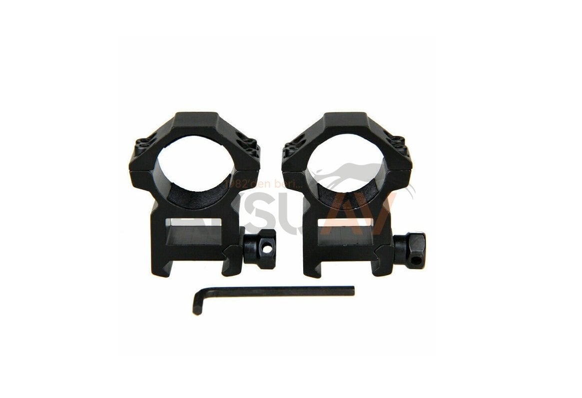 Çift Parça Yüksek Dürbün Ayağı, 30-22