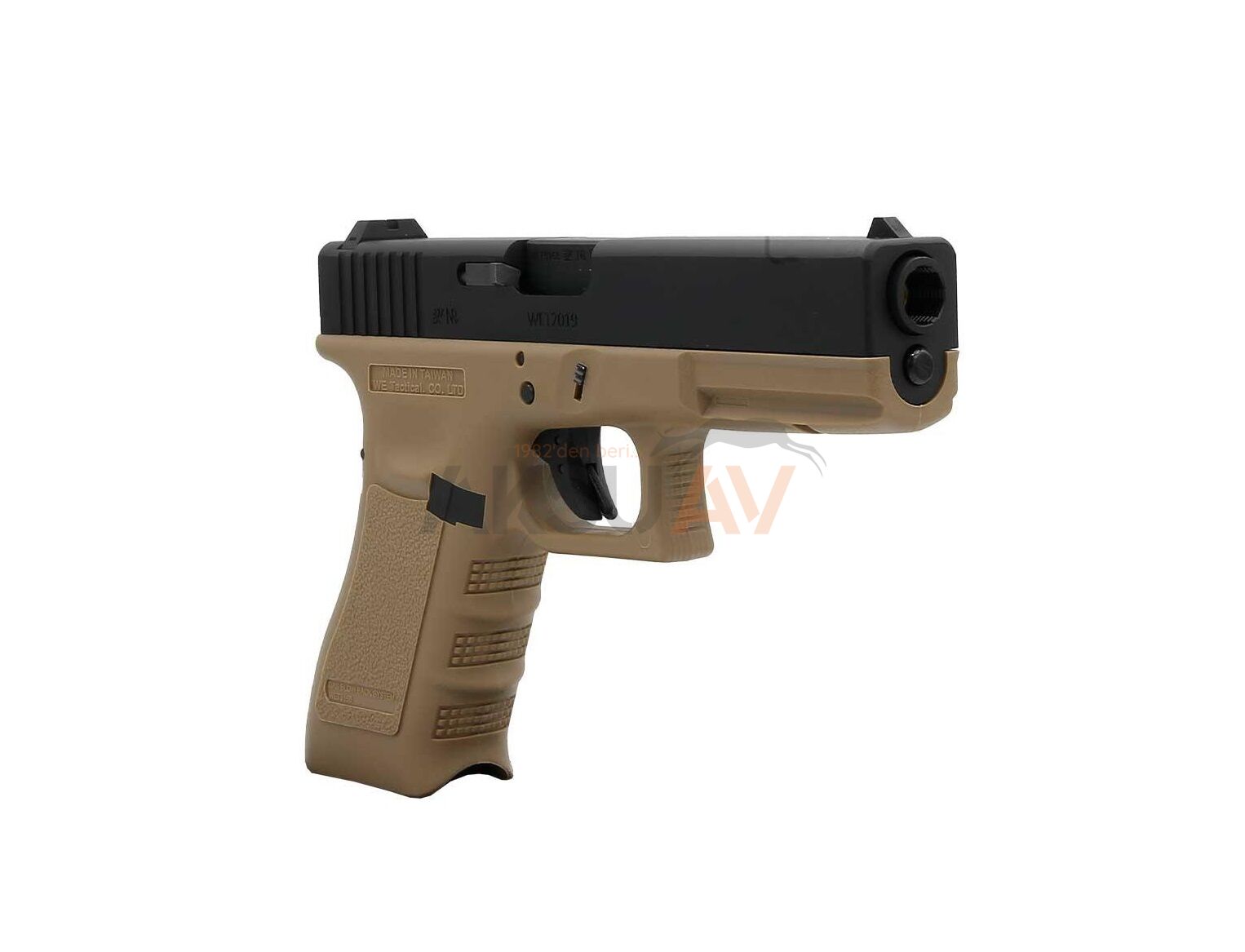 We Glock 17 Gen 3 Tan Airsoft Tabanca