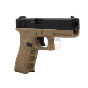 We Glock 17 Gen 3 Tan Airsoft Tabanca