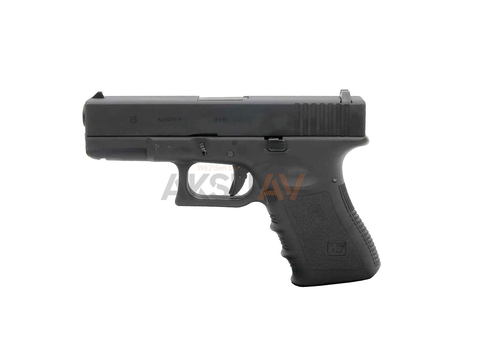 We Glock 19 Gen 3 Siyah Airsoft Tabanca