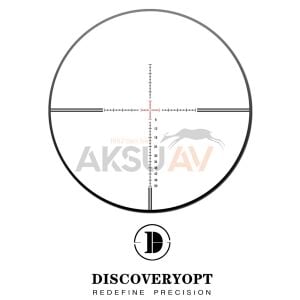 DiscoveryOpt LHD 6-24x50 SFIR FFP-L Tüfek Dürbünü