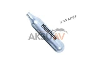 Hunthink 12 Gram Co2 Havalı Tabanca Tüpü, 30 Adet