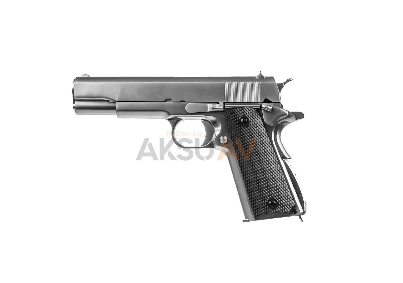 We Colt 1911 Gen 2 Gümüş Airsoft Tabanca