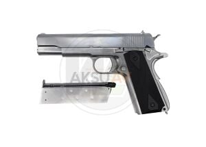 We Colt 1911 Gen 2 Gümüş Airsoft Tabanca