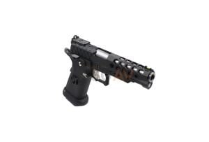 AW Custom 5.1 HEX-CUT Hi-Capa Siyah Airsoft Tabanca