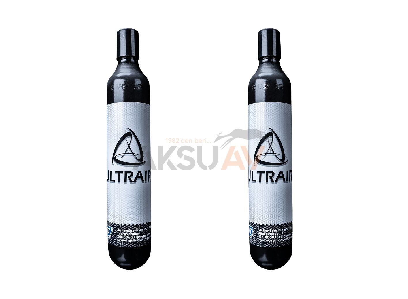 ASG 88 Gram Co2 Hava Tüpü, 2 Adet