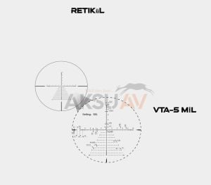 Vector Optics Taurus GEN II 3-24x56 ED FFP Tüfek Dürbünü (Tauron)