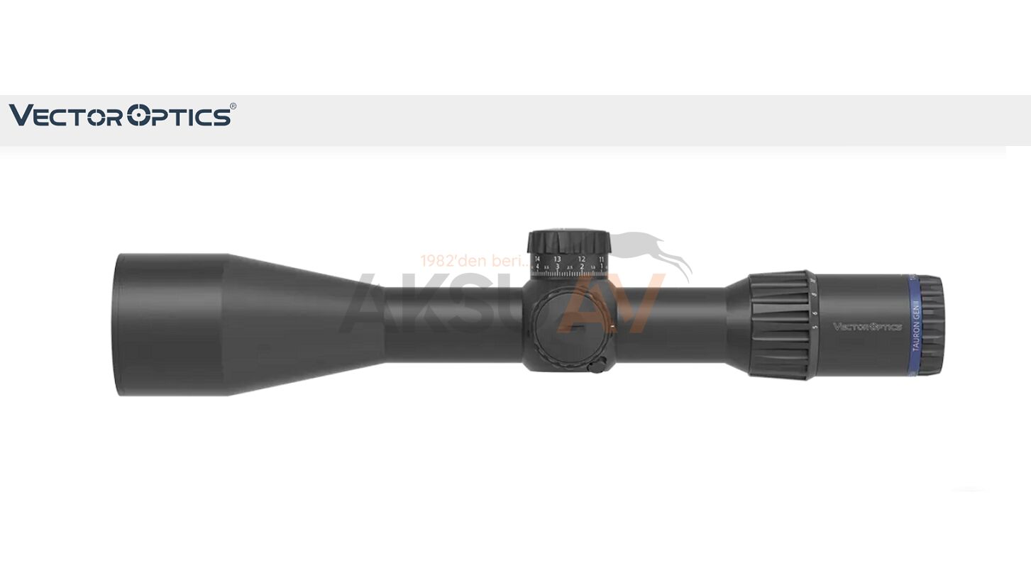 Vector Optics Tauron Gen II 5-40x56 ED FFP MIL Tüfek Dürbünü