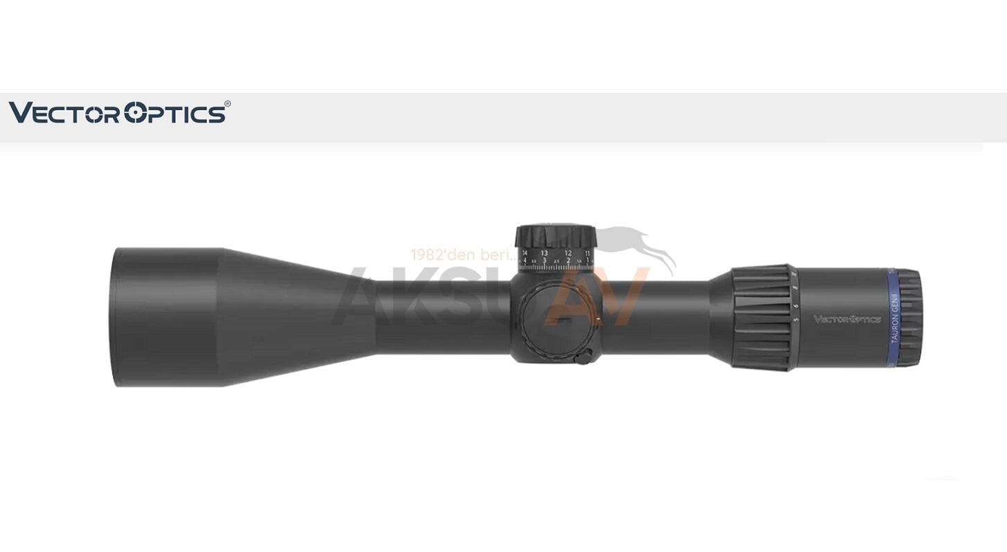 Vector Optics Tauron Gen II 5-40x56 ED FFP MIL Tüfek Dürbünü