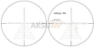 Vector Optics Tauron Gen II 5-40x56 ED FFP MIL Tüfek Dürbünü