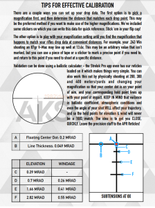 Element Optics Helix HD 2-16x50 SFP RAPTR-1 Tüfek Dürbünü