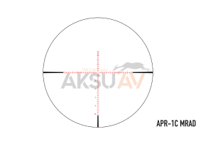 Element Optics Helix HDLR 2-16x50 SFP Tüfek Dürbünü (APR-1C)