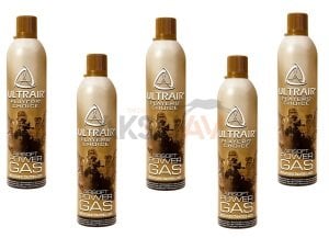 ASG 570 ml. AirSoft Green Gas, 5 Adet