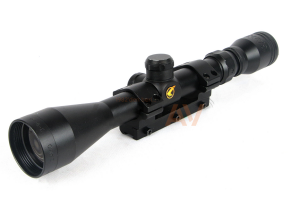 Gamo 3-9x40 W1PM Tüfek Dürbünü