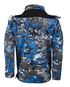 Vav Tactical Yengeç Mavi Softshell Mont