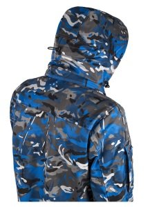 Vav Tactical Yengeç Mavi Softshell Mont