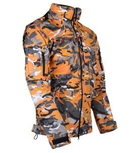 Vav Tactical Yengeç Turuncu Softshell Mont