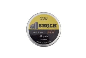Shock Solid Bullet 6.35 mm 42 Grain Havalı Saçma