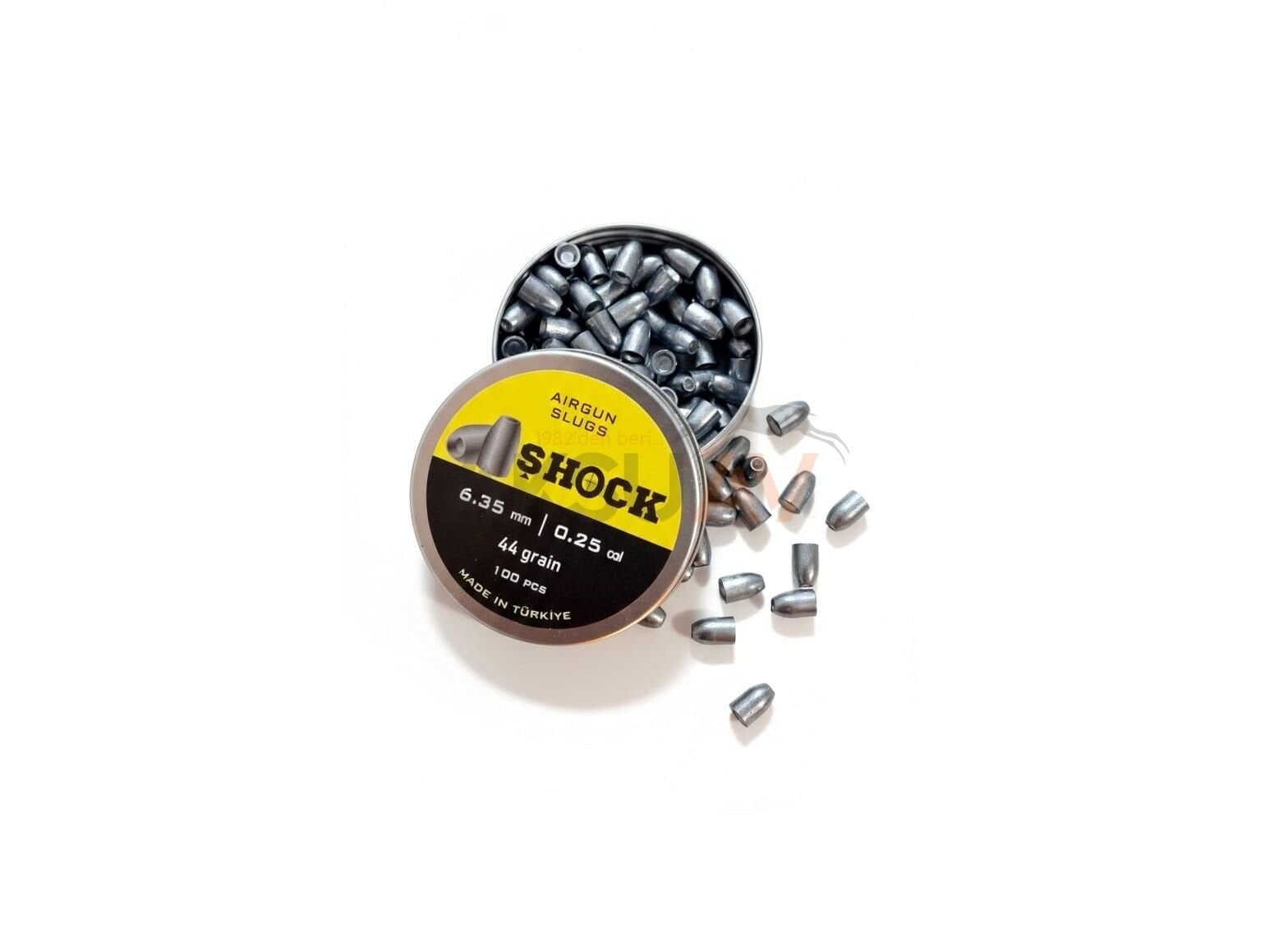 Shock Solid Bullet 6.35 mm 44 Grain Havalı Saçma