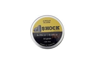 Shock Solid Bullet 6.35 mm 44 Grain Havalı Saçma