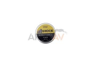 Shock Solid Bullet 6.35 mm 44 Grain Havalı Saçma