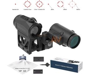 Vector Optics Scrapper 1x29 MRT Reddot & Paragon 3x Magnifier Entegre Tek Parça Picatinny Combo Set