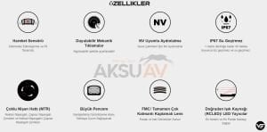 Vector Optics Scrapper 1x29 MRT Reddot & Paragon 3x Magnifier Entegre Tek Parça Picatinny Combo Set