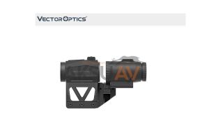 Vector Optics Scrapper 1x29 MRT Reddot & Paragon 3x Magnifier Entegre Tek Parça Picatinny Combo Set