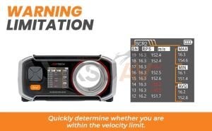 Acetech AC6000 MK3 Bluetooth Chronograph (Krono Cihazı)