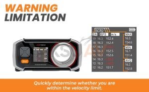 Acetech AC6000 MK3 Bluetooth Chronograph (Krono Cihazı)
