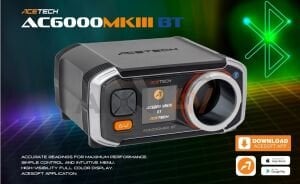 Acetech AC6000 MK3 Bluetooth Chronograph (Krono Cihazı)