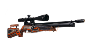 Reximex DayStar Regülatörlü Lamine Kundak PCP Havalı Tüfek (Turuncu)