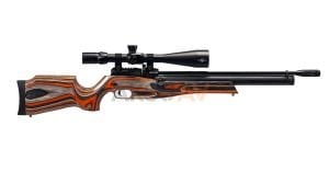 Reximex DayStar Regülatörlü Lamine Kundak PCP Havalı Tüfek (Turuncu)