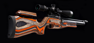 Reximex DayStar Regülatörlü Lamine Kundak PCP Havalı Tüfek (Turuncu)