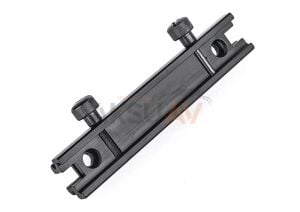 Swiss Tactical 22 mm Pikatini Ray Yükseltici Adaptör (22'den - 22'ye)