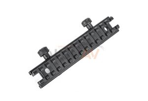 Swiss Tactical 22 mm Pikatini Ray Yükseltici Adaptör (22'den - 22'ye)