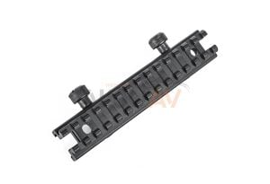 Swiss Tactical 22 mm Pikatini Ray Yükseltici Adaptör (22'den - 22'ye)