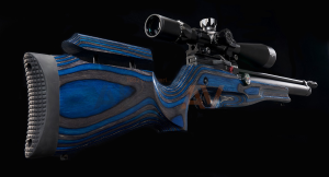 Reximex DayStar Regülatörlü Lamine Kundak PCP Havalı Tüfek (Mavi)