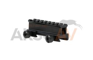 Swiss Tactical 22 mm Pikatini Ray Yükseltici (Ekstra Yüksek)