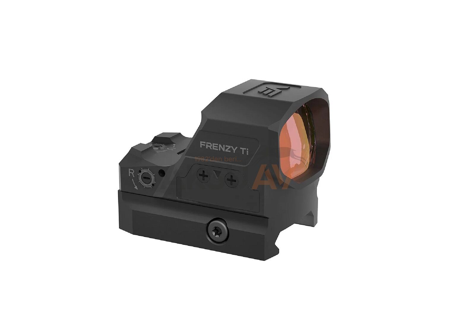 Vector Optics Frenzy Flex 1x19x28 Gen II Hafif Titanium Auto Çoklu Nişangah, RMR Ayak Red Dot