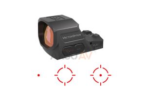 Vector Optics Frenzy Flex 1x19x28 Gen II Hafif Titanium Auto Çoklu Nişangah, RMR Ayak Red Dot
