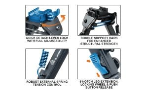 UTG Leapers BP98Q Super Duty Bipod Çatal Ayak