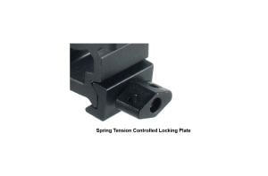 UTG Leapers Çift Parça 30 mm Dürbün Ayağı, Yüksek