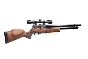 Kral Puncher Mega 2 W Regülatörlü 6.35 mm PCP Havalı Tüfek