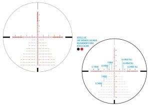 Sightmark Citadel 3-18x50 LR2 Tüfek Dürbünü